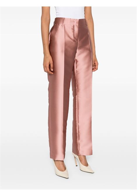 Pantaloni Mikado in rosa Alberta Ferretti - donna ALBERTA FERRETTI | 031066250176